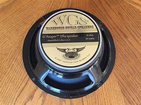 reaper55 of|WGS Reaper 55 (Celestion G12H30 Heritage, 